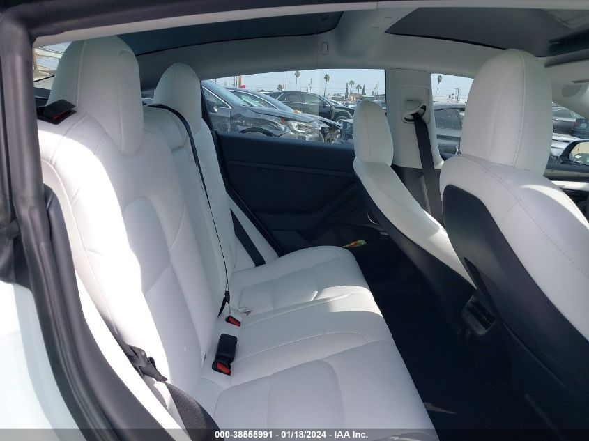 2022 TESLA MODEL 3 REAR-WHEEL DRIVE - 5YJ3E1EA5NF328982