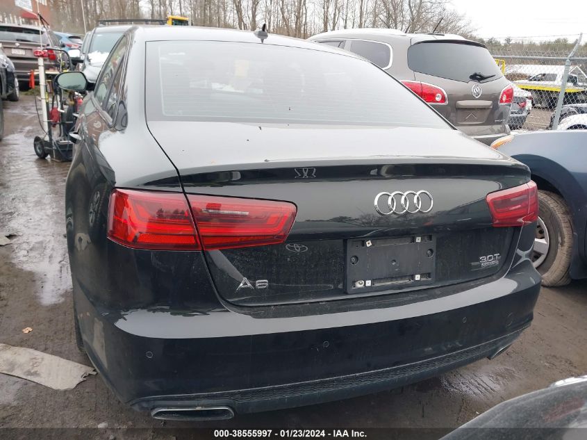 2016 AUDI A6 3.0T PREMIUM PLUS - WAUHGAFC3GN163287