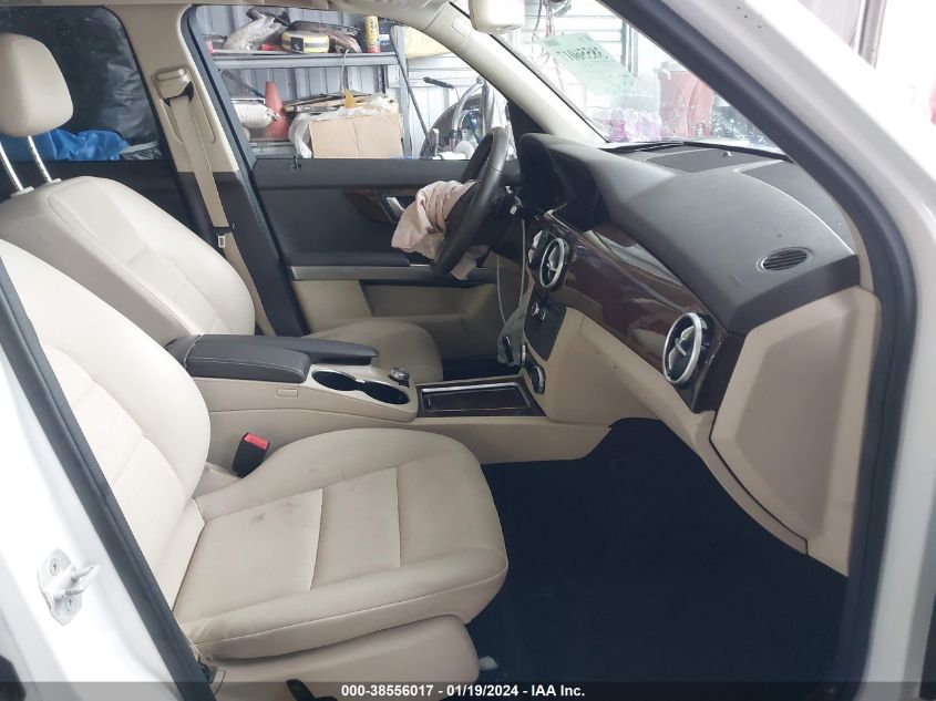 2015 MERCEDES-BENZ GLK 350 WDCGG5HB9FG435204