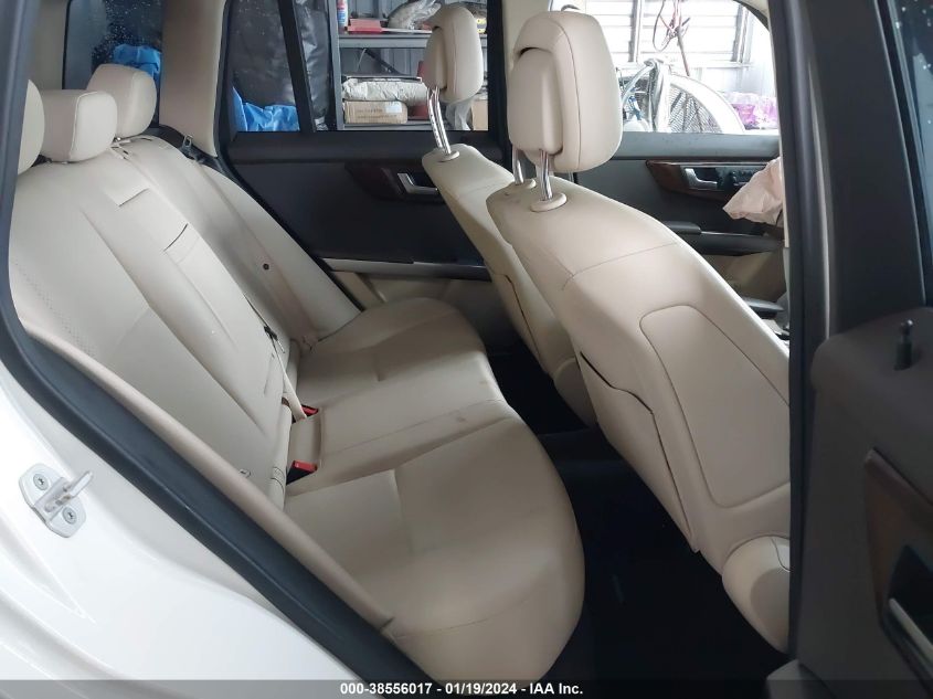 2015 MERCEDES-BENZ GLK 350 WDCGG5HB9FG435204