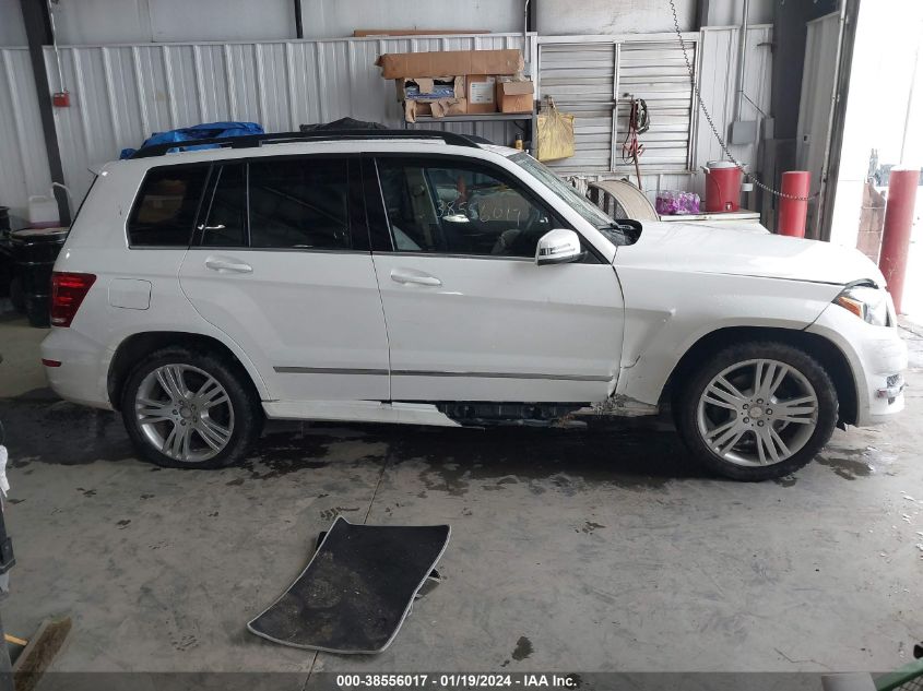 2015 MERCEDES-BENZ GLK 350 WDCGG5HB9FG435204