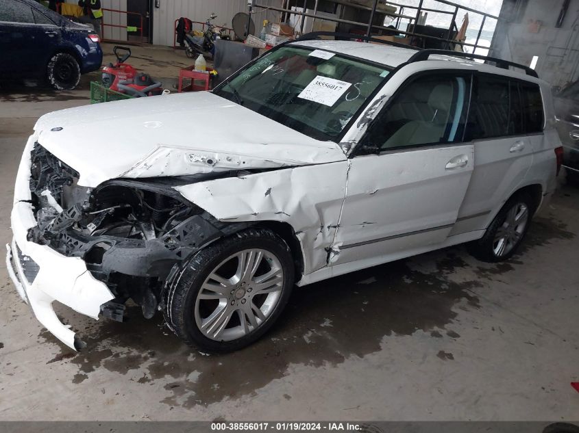 2015 MERCEDES-BENZ GLK 350 WDCGG5HB9FG435204