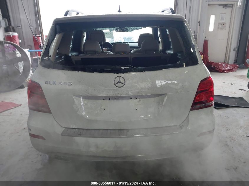 2015 MERCEDES-BENZ GLK 350 WDCGG5HB9FG435204