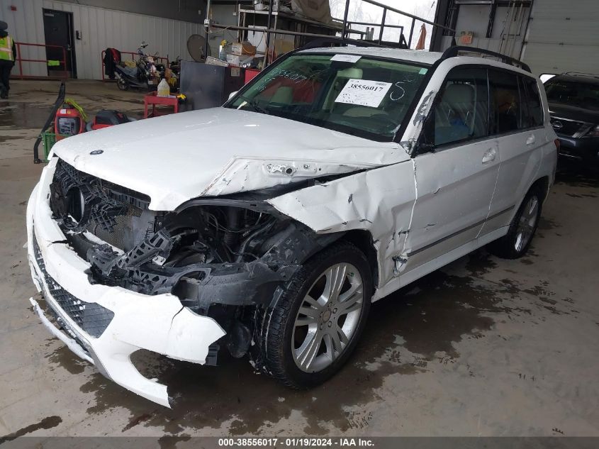 2015 MERCEDES-BENZ GLK 350 WDCGG5HB9FG435204