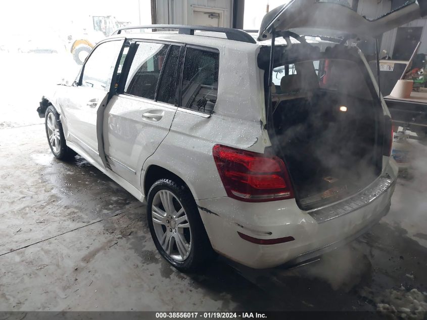 2015 MERCEDES-BENZ GLK 350 WDCGG5HB9FG435204
