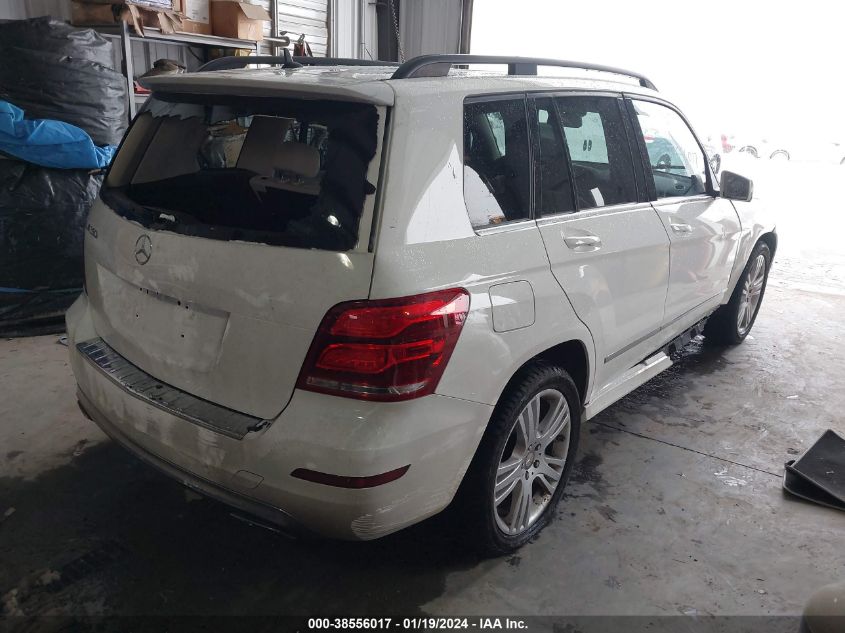 2015 MERCEDES-BENZ GLK 350 WDCGG5HB9FG435204