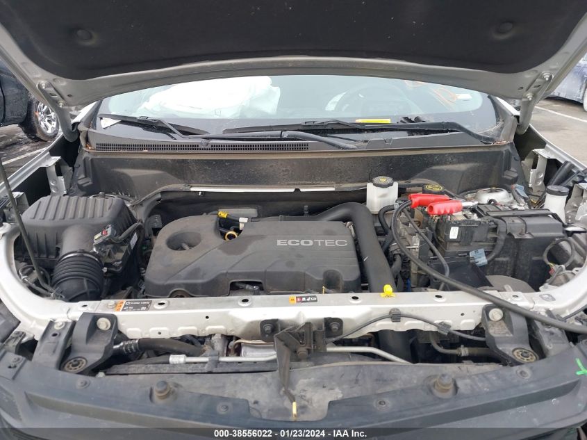 2021 CHEVROLET EQUINOX LT - 3GNAXUEV4MS128792