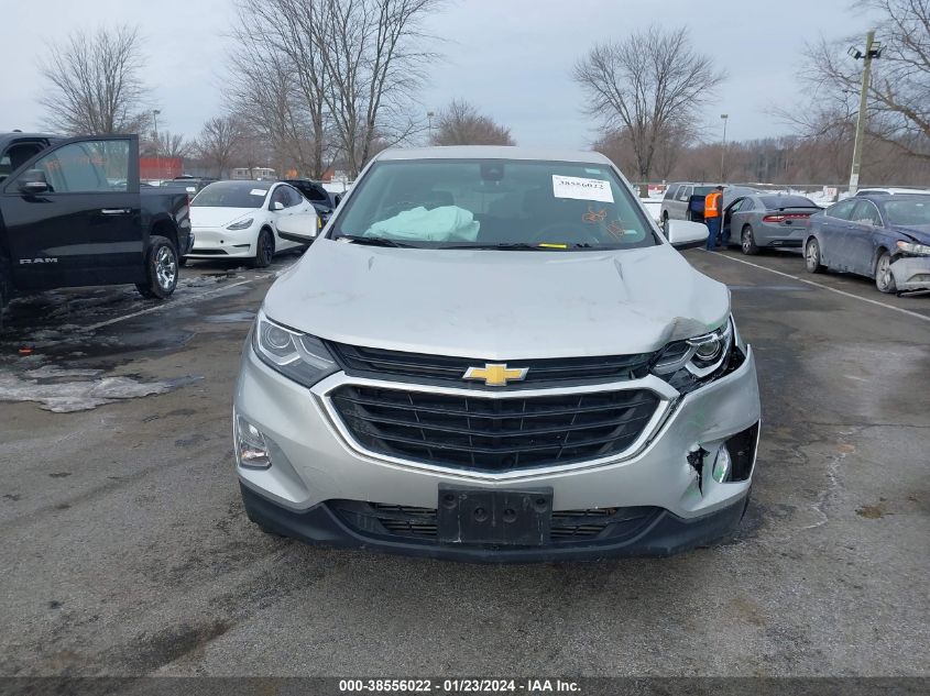 2021 CHEVROLET EQUINOX LT - 3GNAXUEV4MS128792