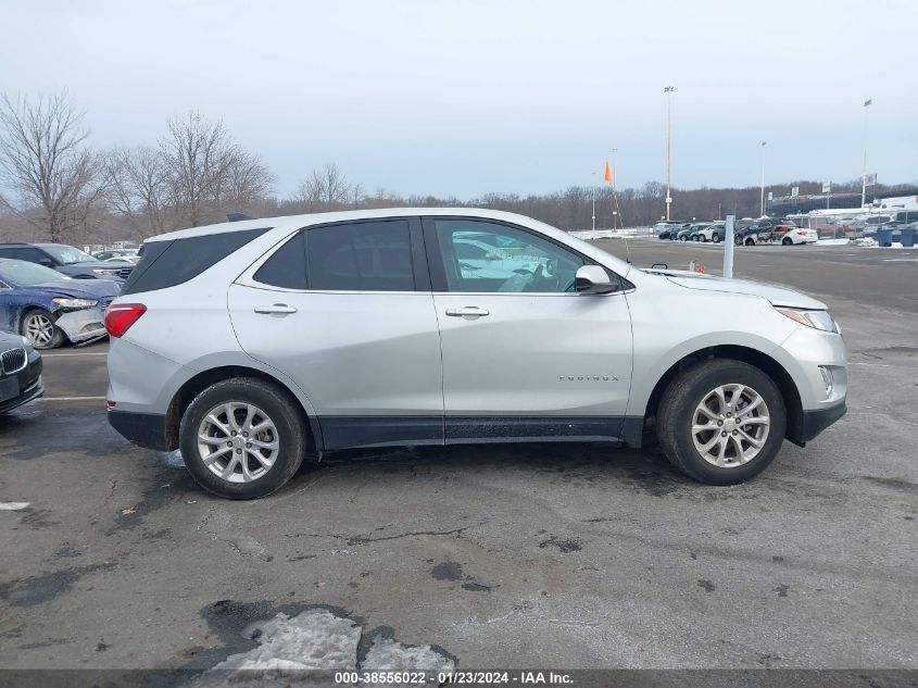 2021 CHEVROLET EQUINOX LT - 3GNAXUEV4MS128792
