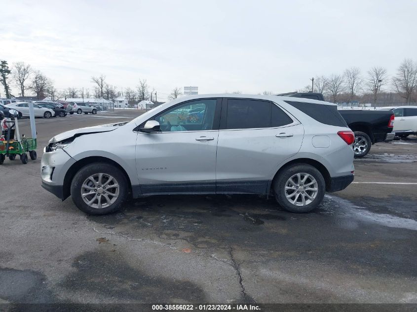 2021 CHEVROLET EQUINOX LT - 3GNAXUEV4MS128792