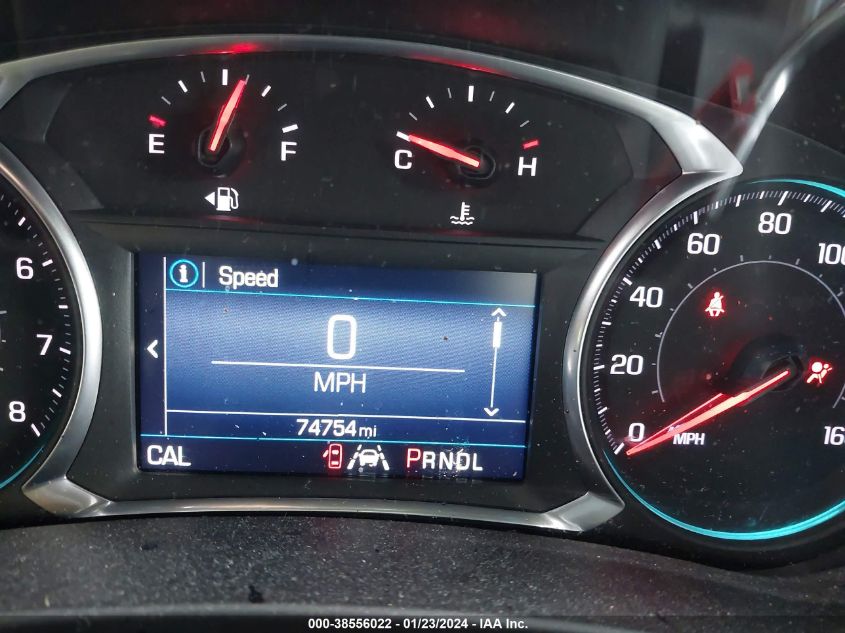 2021 CHEVROLET EQUINOX LT - 3GNAXUEV4MS128792