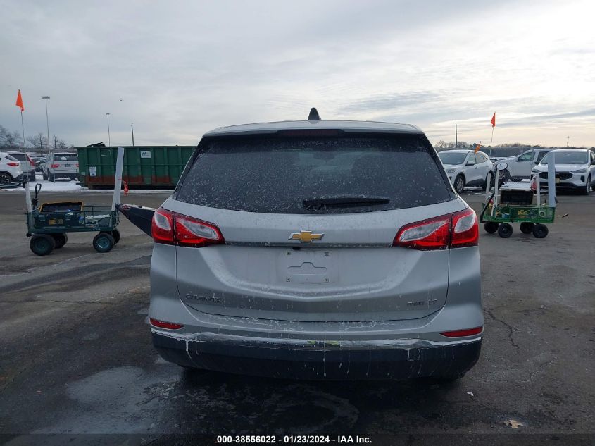 2021 CHEVROLET EQUINOX LT - 3GNAXUEV4MS128792