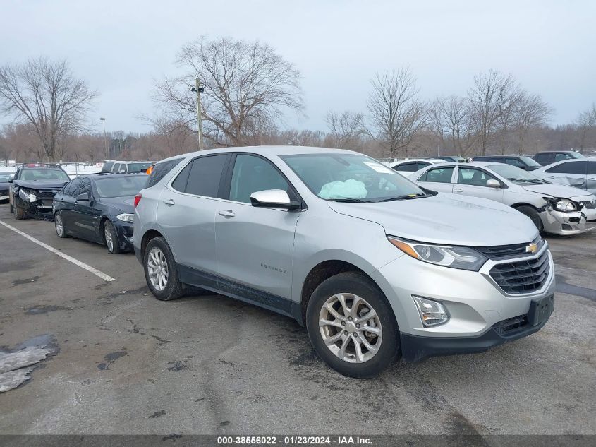 2021 CHEVROLET EQUINOX LT - 3GNAXUEV4MS128792