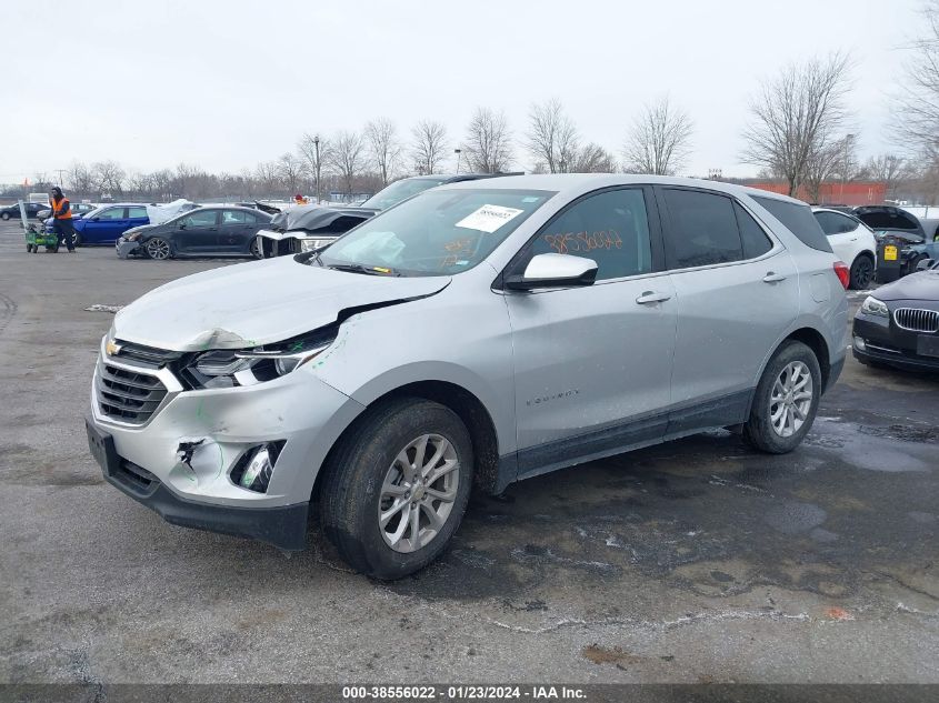 2021 CHEVROLET EQUINOX LT - 3GNAXUEV4MS128792