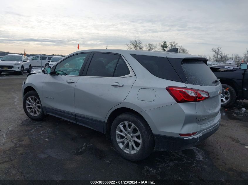 2021 CHEVROLET EQUINOX LT - 3GNAXUEV4MS128792