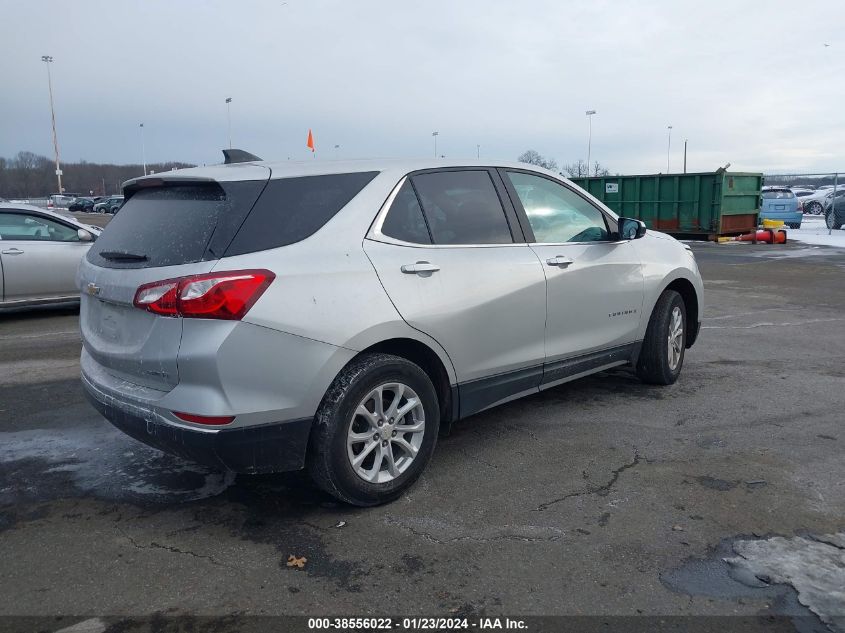2021 CHEVROLET EQUINOX LT - 3GNAXUEV4MS128792