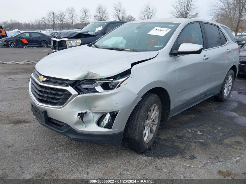 2021 CHEVROLET EQUINOX LT - 3GNAXUEV4MS128792