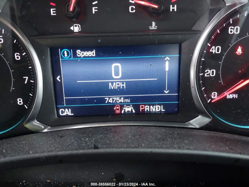 2021 CHEVROLET EQUINOX LT - 3GNAXUEV4MS128792