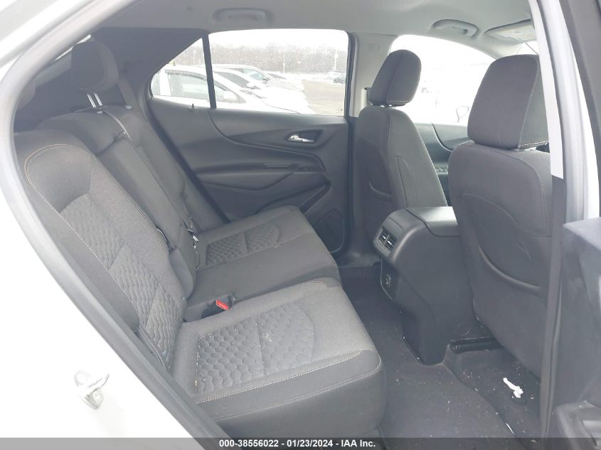 2021 CHEVROLET EQUINOX LT - 3GNAXUEV4MS128792