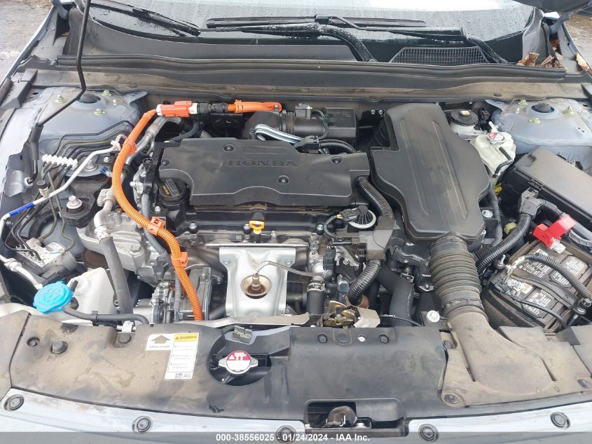 2022 HONDA ACCORD HYBRID SPORT - 1HGCV3F27NA016367