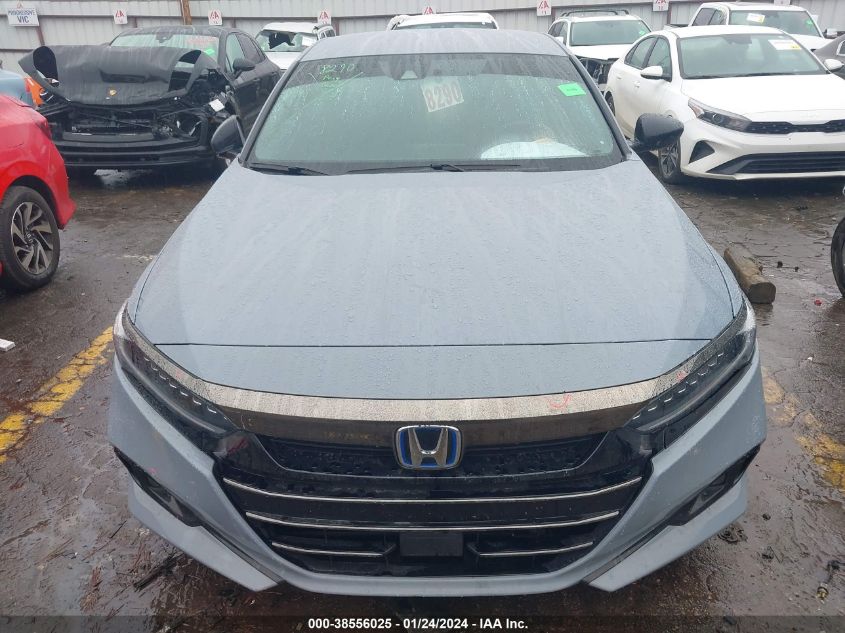 2022 HONDA ACCORD HYBRID SPORT - 1HGCV3F27NA016367