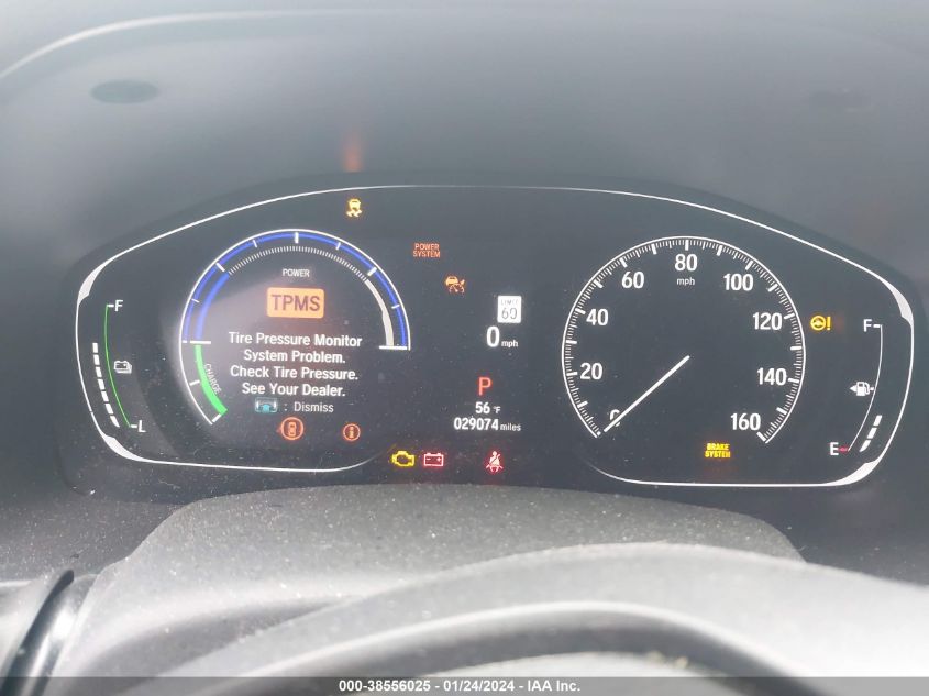 2022 HONDA ACCORD HYBRID SPORT - 1HGCV3F27NA016367