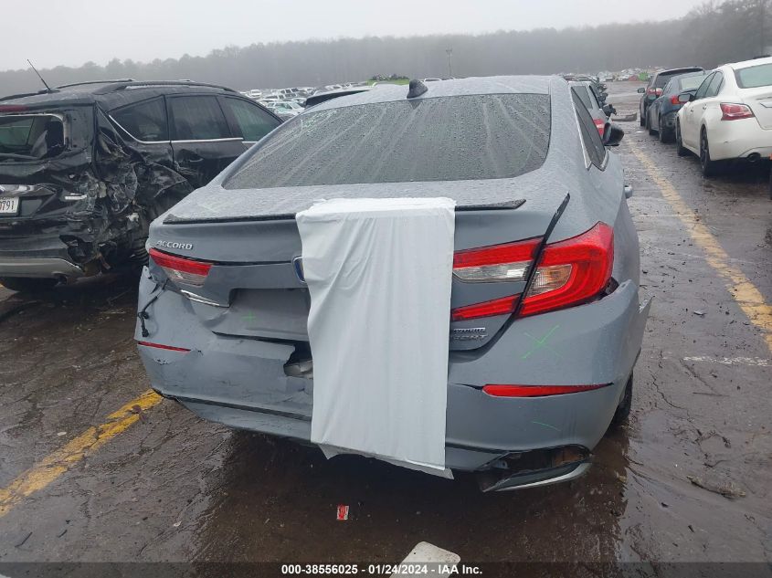 2022 HONDA ACCORD HYBRID SPORT - 1HGCV3F27NA016367