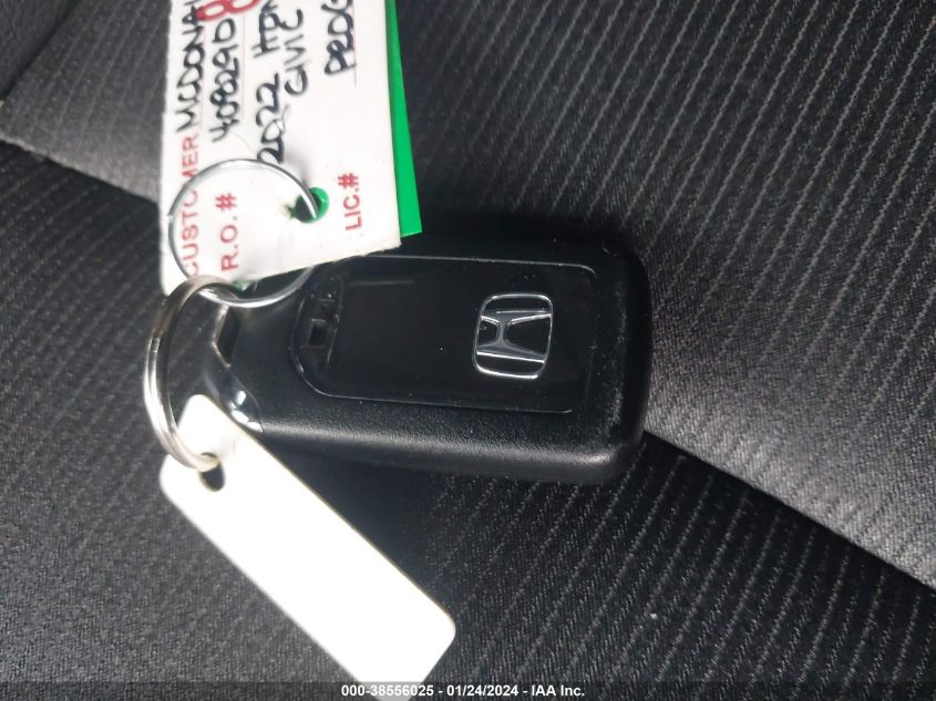 2022 HONDA ACCORD HYBRID SPORT - 1HGCV3F27NA016367