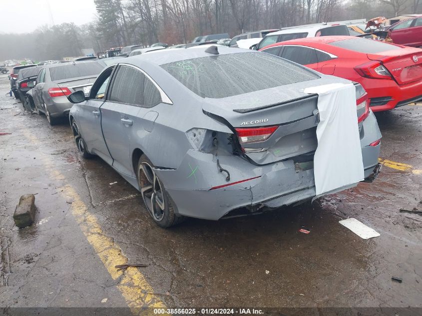 2022 HONDA ACCORD HYBRID SPORT - 1HGCV3F27NA016367