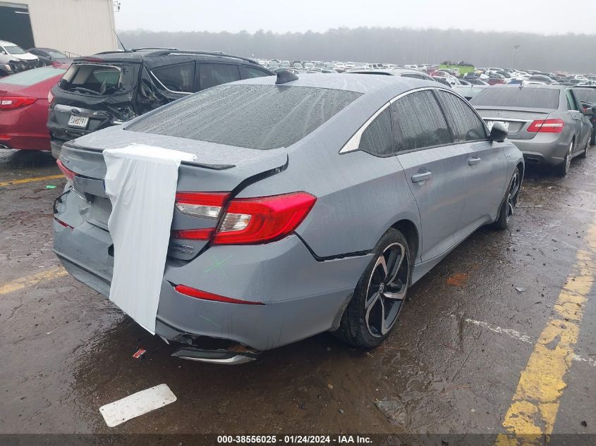 2022 HONDA ACCORD HYBRID SPORT - 1HGCV3F27NA016367