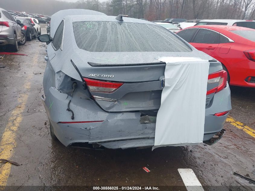 2022 HONDA ACCORD HYBRID SPORT - 1HGCV3F27NA016367