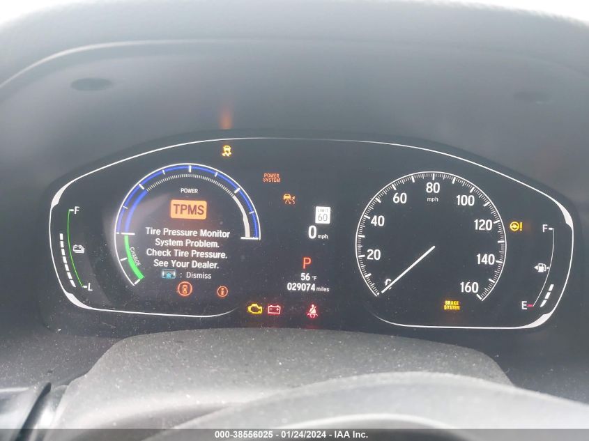 2022 HONDA ACCORD HYBRID SPORT - 1HGCV3F27NA016367