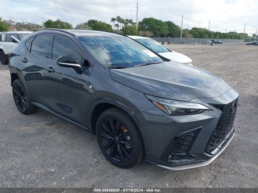 2024 LEXUS NX 350 F SPORT HANDLING - 2T2KGCEZ0RC040641