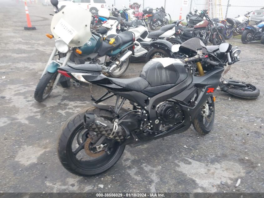 2016 SUZUKI GSX-R750 - JS1GR7MA3G2101235
