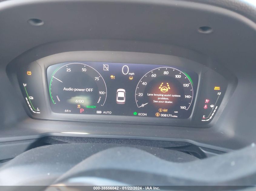 2023 HONDA ACCORD TOURING HYBRID - 1HGCY2F80PA034797