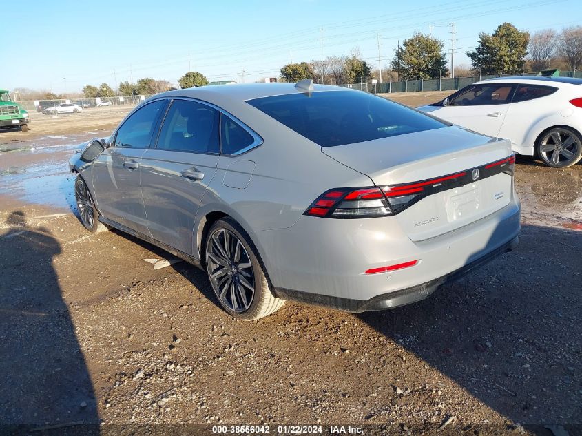 2023 HONDA ACCORD TOURING HYBRID - 1HGCY2F80PA034797