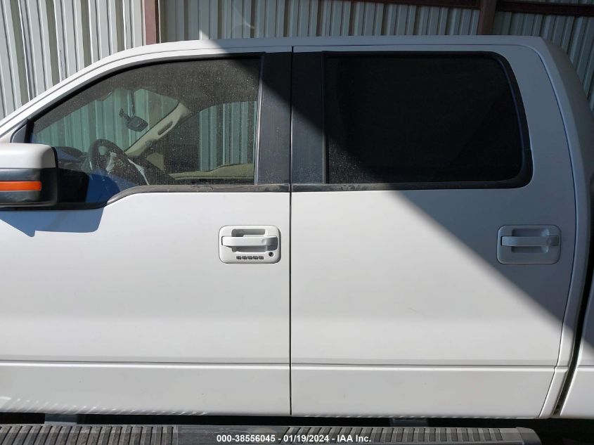 2014 FORD F-150 LARIAT - 1FTFW1CFXEFC93229