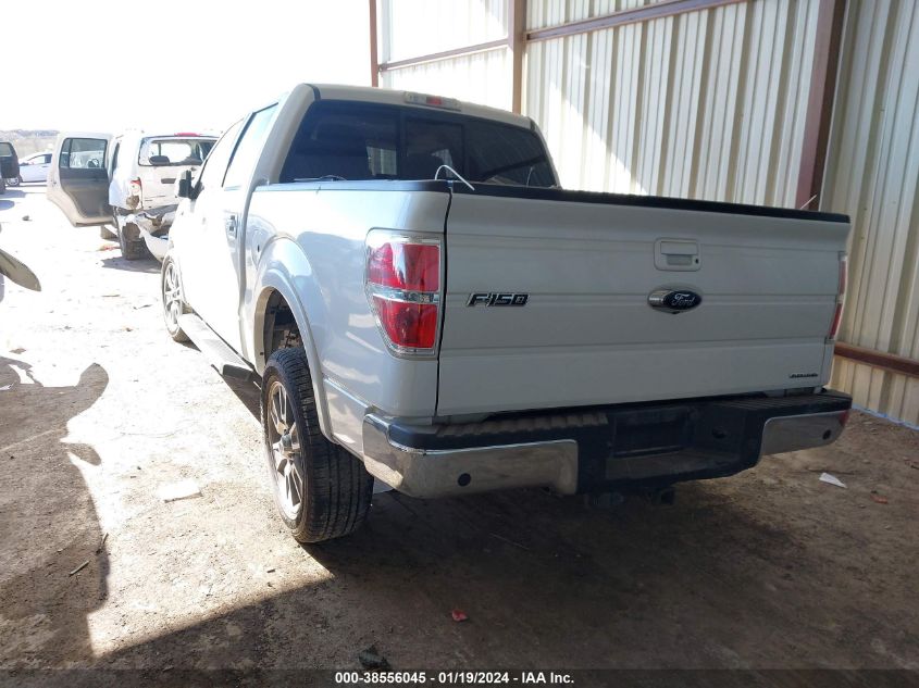 2014 FORD F-150 LARIAT - 1FTFW1CFXEFC93229