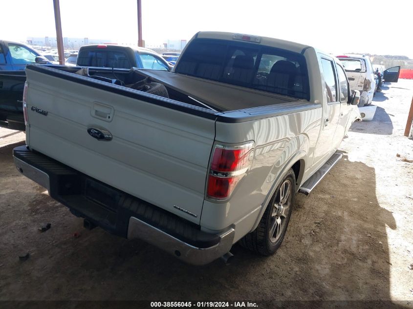 2014 FORD F-150 LARIAT - 1FTFW1CFXEFC93229