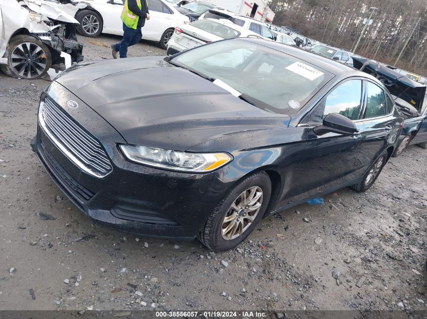 2015 FORD FUSION S - 3FA6P0G74FR287642