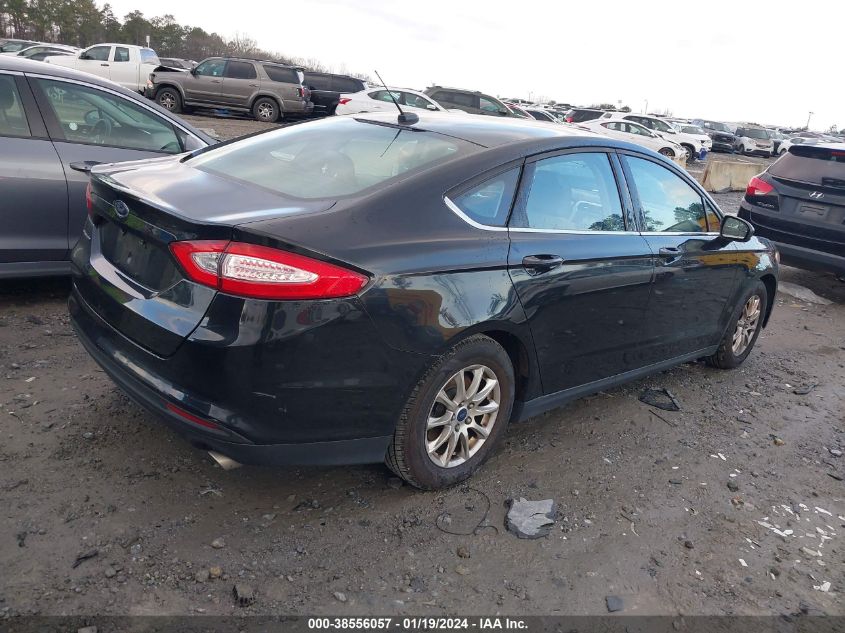 3FA6P0G74FR287642 | 2015 FORD FUSION