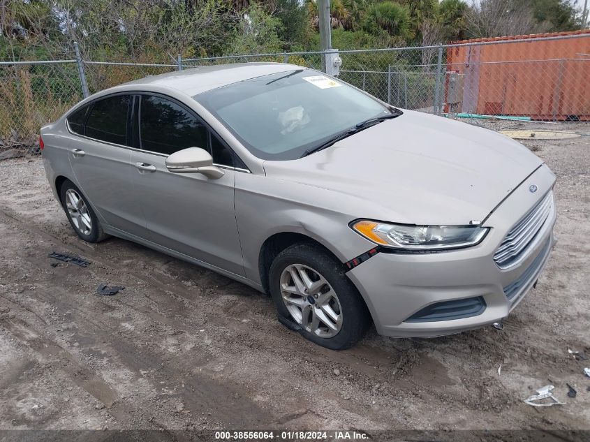 2015 FORD FUSION SE - 3FA6P0H74FR163028