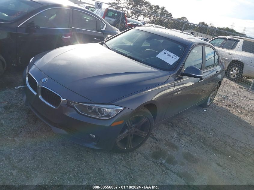 2013 BMW 328I - WBA3A5C5XDF600653
