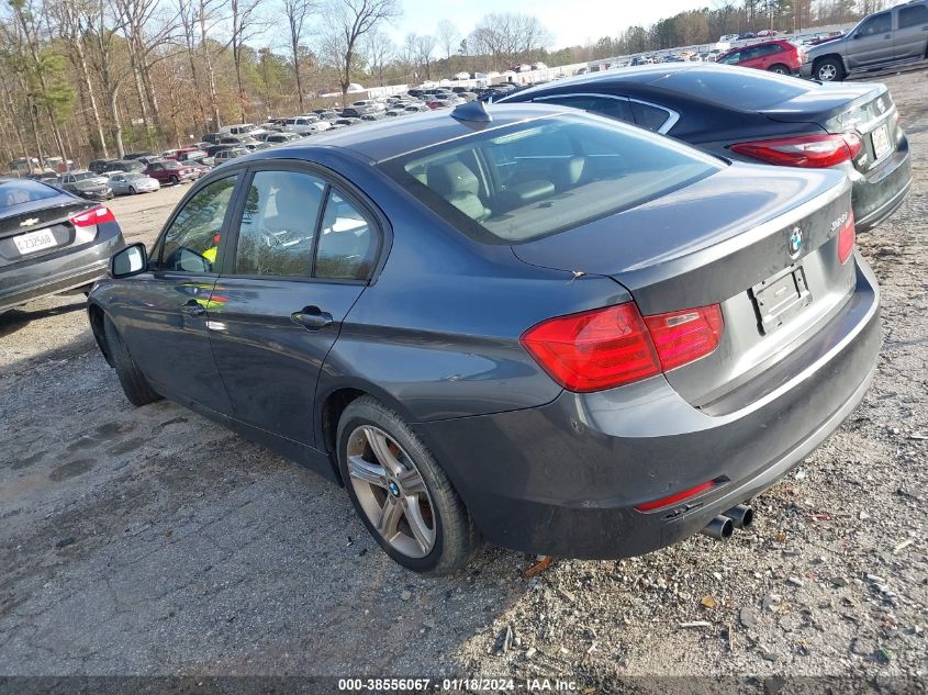2013 BMW 328I - WBA3A5C5XDF600653