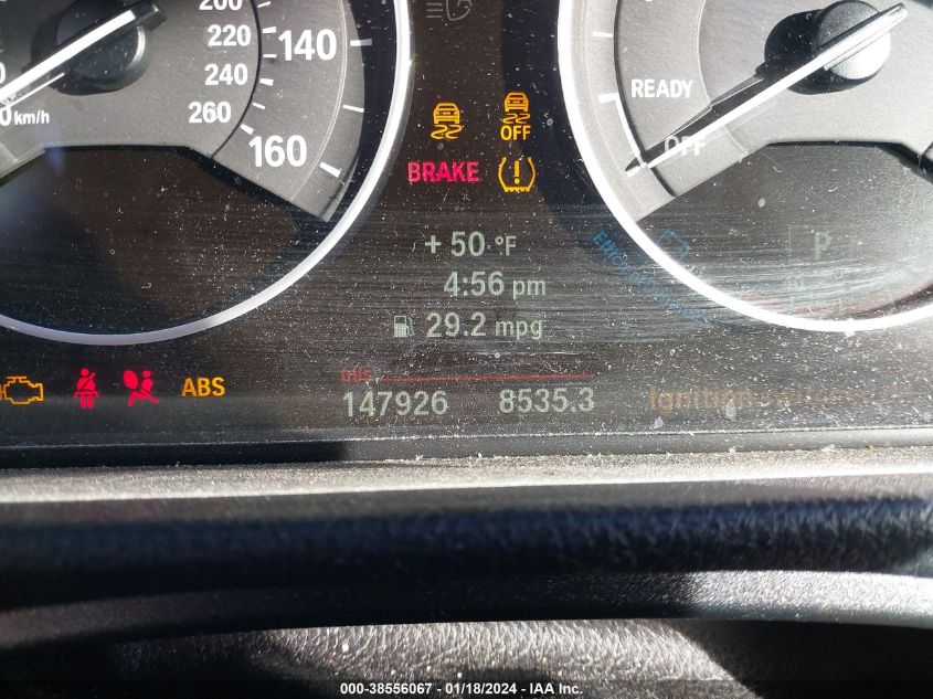 2013 BMW 328I - WBA3A5C5XDF600653
