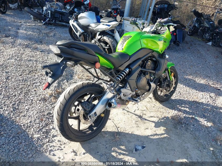 2009 KAWASAKI LE650 A JKALEEA169A033881