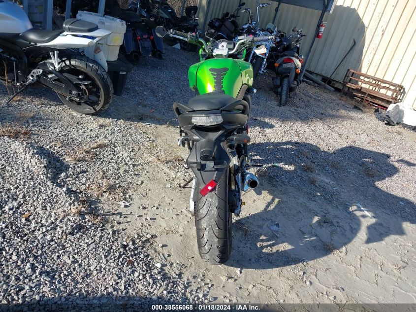 2009 KAWASAKI LE650 A JKALEEA169A033881