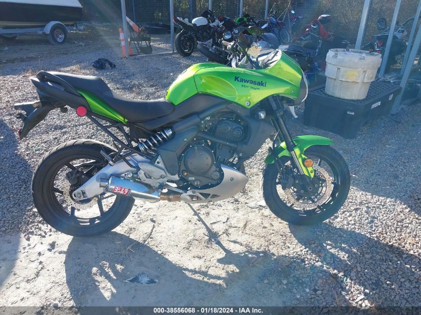 2009 KAWASAKI LE650 A JKALEEA169A033881