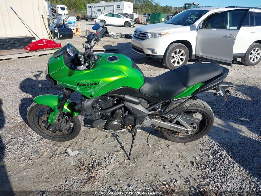 2009 KAWASAKI LE650 A JKALEEA169A033881