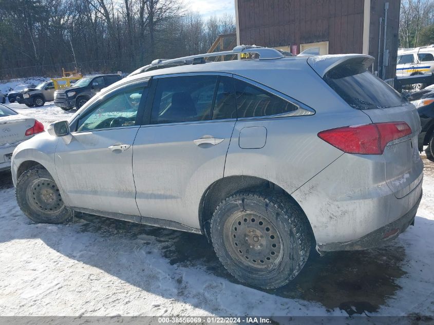 2014 ACURA RDX - 5J8TB4H31EL014171